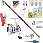 Okuma ARIA-8000A Remixon Strong Tele Surf 390CM 100-250GR Profesyonel Kıyı Olta Takımı Seti