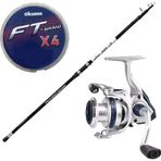 Okuma Aria Tele Surf 3.90 CM 100-200 GR Surf Kamışı