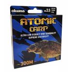Okuma Atomic Carp Nylon Clear Color 300M Misina