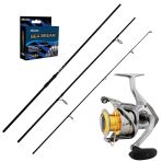 Okuma Avenger 10000 Kendo Carp 360 CM 3 Parça Sazan Olta Seti
