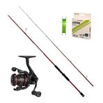 Okuma Ceymar 1000 - Okuma Red Spin 212Cm 1-12Gr Lrf Olta Seti