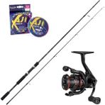 Okuma Ceymar 1000 - Shimano Fx Xt 210Cm 1-11Gr Lrf Olta Seti