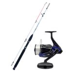 Okuma Fin Chaser-60 White Power 150 Cm 100-250Gr Tekne Olta Takımı