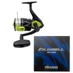 Okuma Fin Chaser X Fnx-40Ng Neon Yeşil Olta Makinesi (Misinalı)