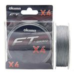 Okuma FT-Braid X4 4Kat Örgü Dynema İp Misina 150m/300m seçimli 150m 0,165mm
