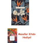 Okuma Günlüğü - Çiçekli (Ciltli) + Masallar Kitabı - Hayır