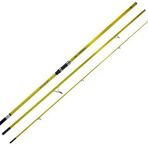 Okuma Makaira Surf 4,50 Cm 100-250 3 Parça Yellow Surf Kamışı