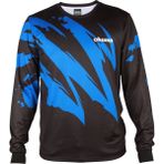 Okuma Motif Long Sleeve Erkek T-shirt