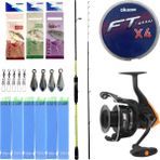 Okuma Orata 202 CM 150-200 GR 2 Parça Tekne Olta Kamışı+Okuma Jaw-55 3+1Bb Olta Makinesi