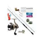 Okuma Outrax 1000 2.13Mt 0,5-7Gr Rock Game Lrf Olta Takımı Seti