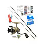 Okuma Outrax 3000 244Cm 15-40Gr Okuma Wave Power Kıyı Spin Olta Takımı Seti