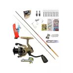 Okuma Outrax 3000 270Cm 10-35Gr Remixon Red Zoom Spin Olta Takımı Seti