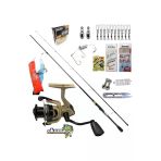 Okuma Outrax 3000 274Cm 10-35Gr Daiwa Rs Karbon Kıyı Spin Olta Takımı Seti