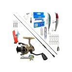 Okuma Outrax 3000 274Cm 10-35Gr Daiwa Rs Karbon Rapala Maket Balık Spin Olta Takımı Seti