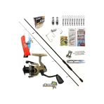 Okuma Outrax 3000 274Cm 7-30Gr Okuma Wave Power Kıyı Spin Olta Takımı Seti
