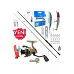 Okuma Outrax 3000 274Cm 7-30Gr Okuma Wave Power Rapala Maket Balık Spin Olta Takımı Seti
