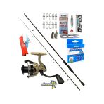 Okuma Outrax 3000 274Cm 7-30Gr Okuma Wave Power Spin Olta Takımı Seti