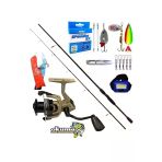 Okuma Outrax 4000 244Cm 15-40Gr Okuma Wave Power Turna Spin Olta Takımı Seti