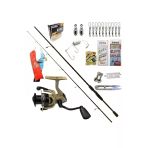 Okuma Outrax 4000 274Cm 7-30Gr Okuma Wave Power Kıyı Spin Olta Takımı Seti