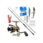 Okuma Outrax 4000 274Cm 8-42Gr Zen Pro Rapala Maket Balık Spin Olta Takımı Seti