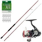 Okuma Red Spin 243 cm 7-28 gr Atarlı 2 Parça Spin Olta Kamışı