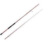 Okuma Red Spin 259CM 8-35GR 2 Parça Spin Olta Kamışı - Kırmızı - Siyah