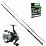 Okuma Revenger 25 - Effe Xperia 270Cm 10-40Gr Spin Olta Seti