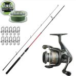 Okuma Revenger 25 - Remixon Flex 240CM Spin Olta Seti - Renkli