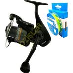 Okuma Revenger 40FD Spin Makinesi+Kendo Spinning 8X Fighting 150m Örgü İp Misina