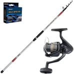 Okuma Revenger 55 - Kendo Atlantic Surf 420cm Surf Olta Seti