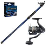 Okuma Revenger 55 - Kendo Blue Bass 420cm Surf Olta Seti