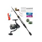 Okuma Revenger Rv-25 2.05Mt 0,5-7Gr Ryuji Rock Fish Teleskopik Lrf Olta Takımı Seti