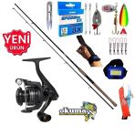 Okuma Revenger Rv-3000A 240Cm 15-40Gr Daiko Turna Spin Olta Takımı Seti