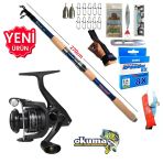 Okuma Revenger Rv-3000A 270Cm 50-100Gr Ultimate Tele Spin Olta Takımı Seti
