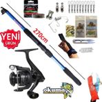 Okuma Revenger Rv-3000A 270Cm 50-150Gr Travel Tele Kıyı Olta Takımı Seti