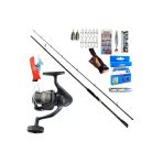 Okuma Revenger Rv-40 244Cm 6-32Gr Zen Pro Spin Olta Takımı Seti