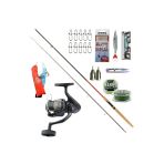 Okuma Revenger Rv-40 270Cm 10-35Gr Remixon Red Zoom Karbon Spin Olta Takımı Seti