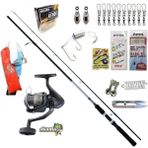 Okuma Revenger Rv-40 Daiwa Sweepfire 210CM 10-30GR Kıyı Spin Olta Takımı Seti