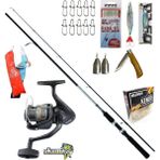 Okuma Revenger Rv-40 Daiwa Sweepfire 210CM 10-30GR Spin Olta Takımı Seti