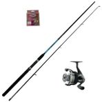 Okuma Revenger Rv-40 Fd (5,0;1) 1bb Okuma G-Power 240CM Spin Kamış Kendo 4x Multicolor Örgü Ip 300M