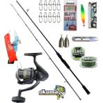 Okuma Revenger Rv-40 Oslo Legend 270CM 7-40GR Spin Olta Takımı Seti