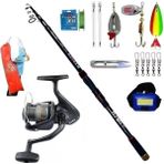 Okuma Revenger Rv-40 Oslo Master 270CM 14-42GR Turna Tele Spin Olta Takımı Seti