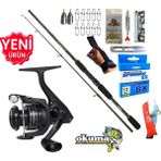 Okuma Revenger RV-4000A 244CM 15-40GR Karbon Wave Power Spin Olta Takımı Seti