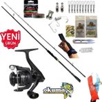 Okuma Revenger Rv-4000A 244Cm 6-32Gr Zen Pro Kıyı Olta Takımı Seti