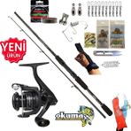 Okuma Revenger RV-4000A 270CM 7-30GR Karbon Wave Power Kıyı Olta Takımı Seti