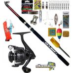 Okuma Revenger Rv-6000A 360Cm 100-300Gr Anaconda Profesyonel Sazan Kıyı Olta Takımı Seti