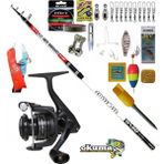 Okuma Revenger Rv-6000A 420Cm 100-200Gr Camarro Profesyonel Sazan Kıyı Olta Takımı Seti