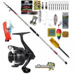 Okuma Revenger Rv-6000A 420Cm 100-250Gr Atlantic Surf Profesyonel Sazan Kıyı Olta Takımı Seti