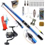 Okuma Revenger Rv-65 Discovery Continental 420CM 50-100GR Profesyonel Surf Sazan Kıyı Olta Takımı Seti