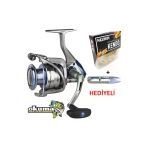 Okuma Safina Pro Snp-8000 3+1 Bb Misinası Sarılı Olta Makinesi